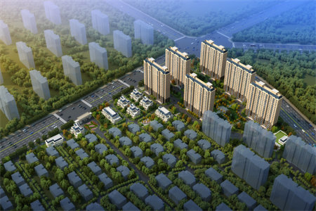 城北绿苑小区3室2厅1卫116m2简单装修