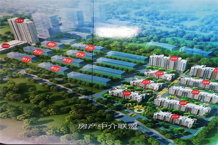品质小区！优质3室2厅1卫80.36m2全明户型朝向采光好