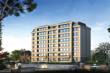 城北君瑞城118平精装婚房三室中间好楼层证满二